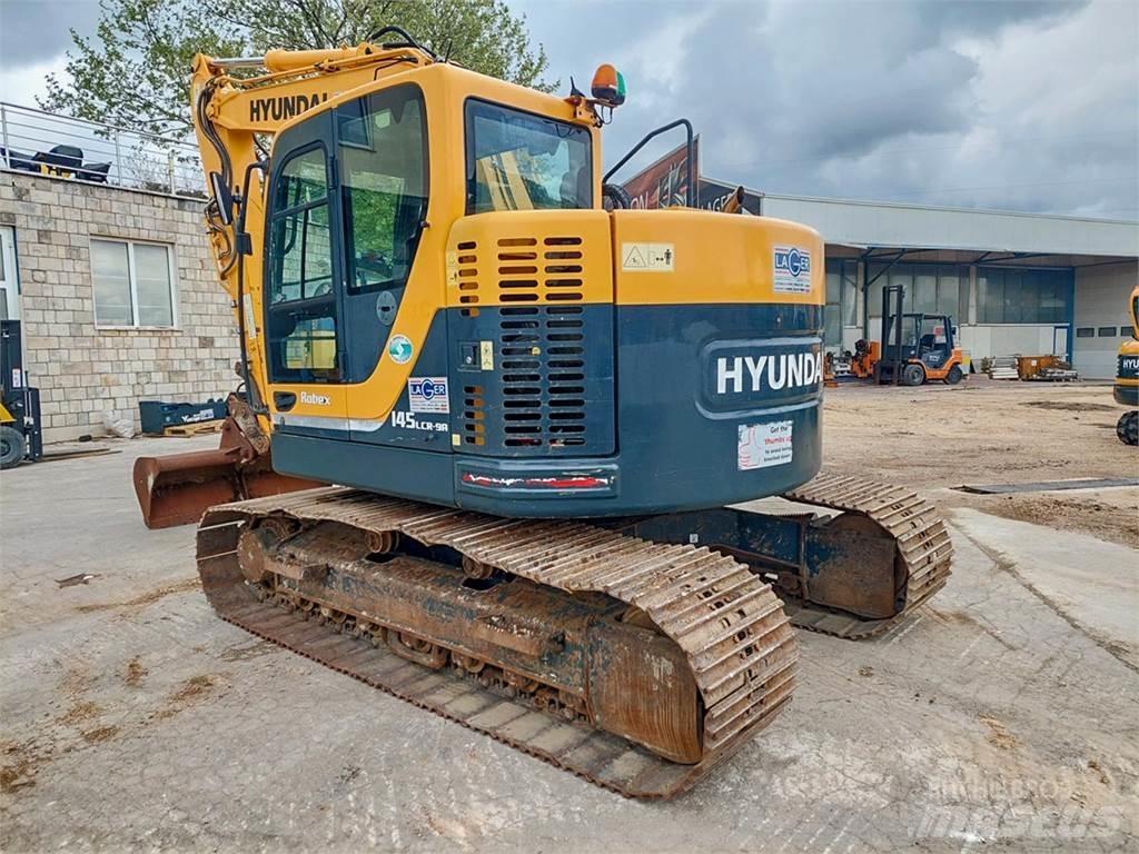Hyundai R145LCR-9A Εκσκαφείς με ερπύστριες