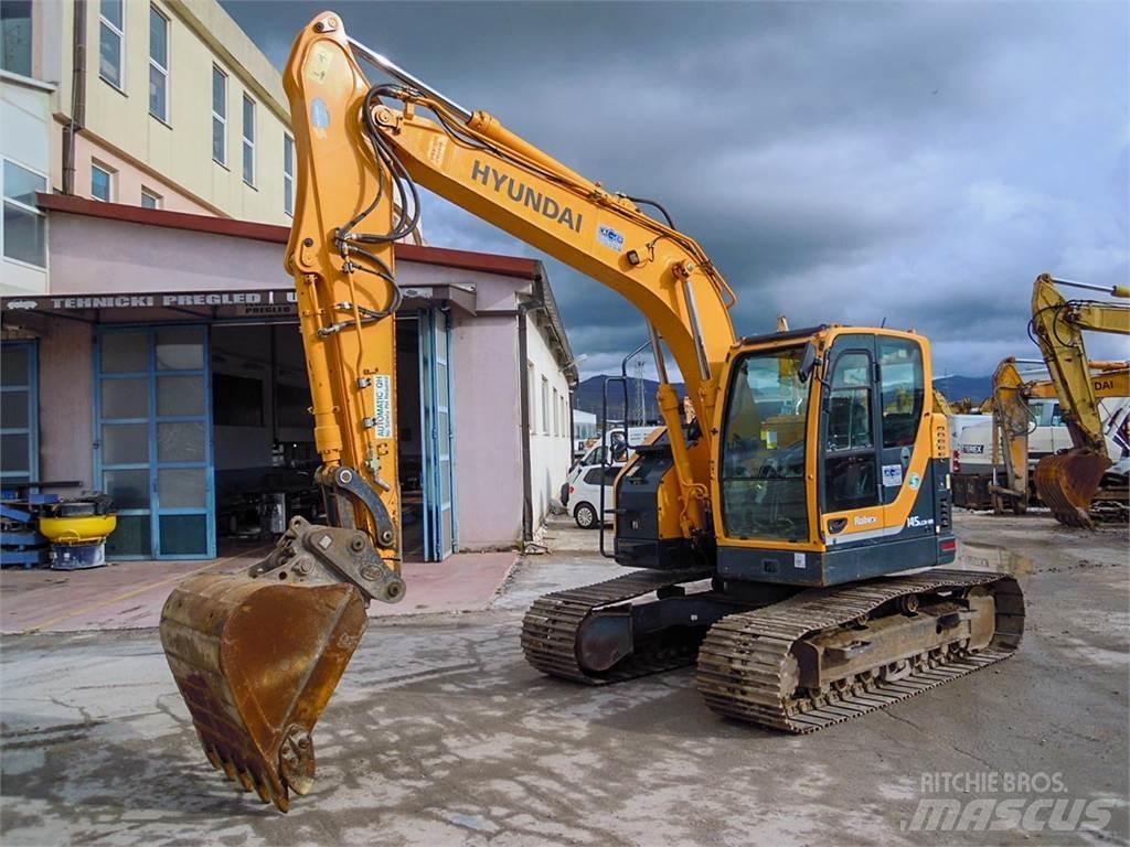 Hyundai R145LCR-9A Εκσκαφείς με ερπύστριες