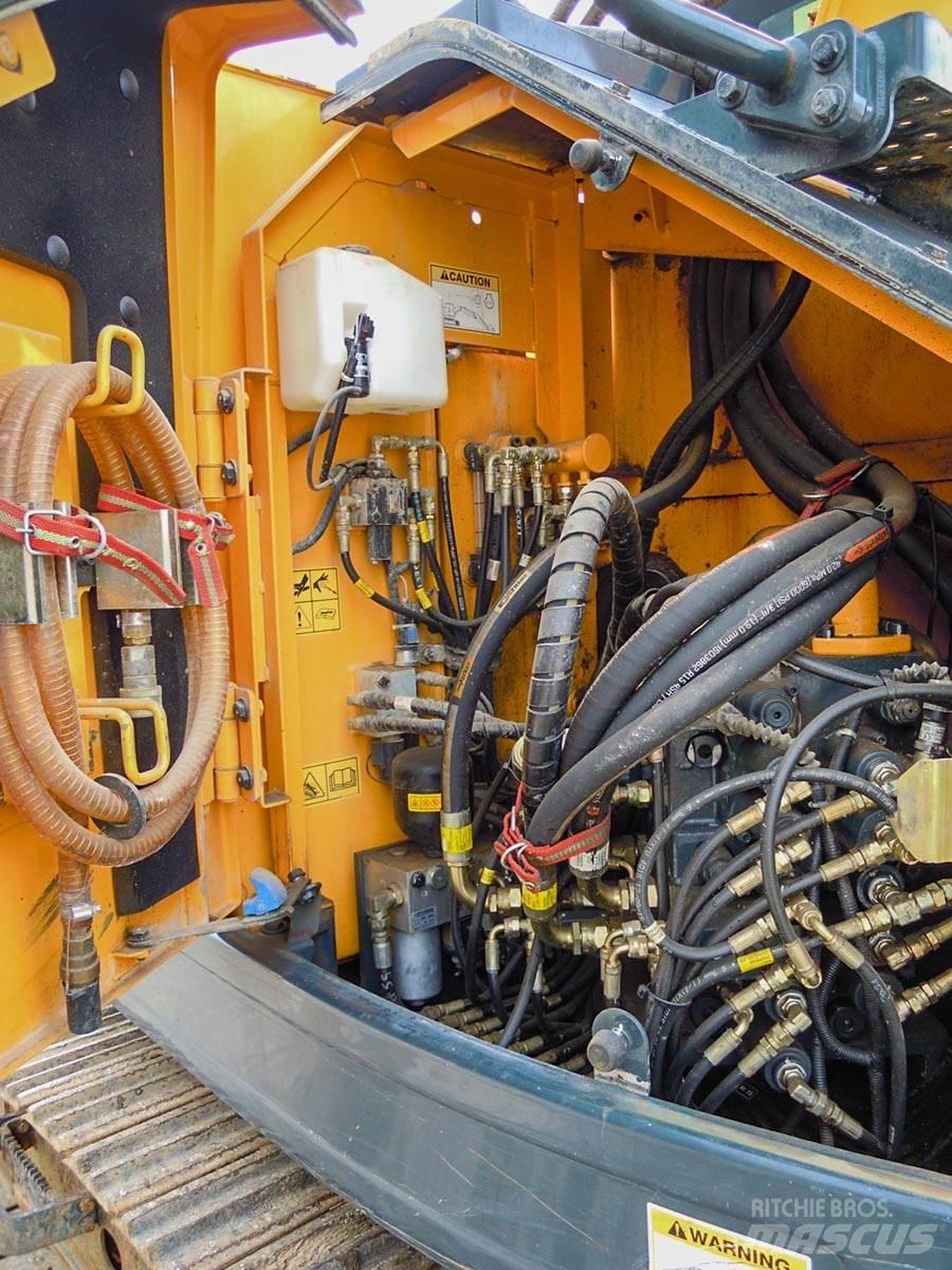 Hyundai R145LCR-9A Εκσκαφείς με ερπύστριες