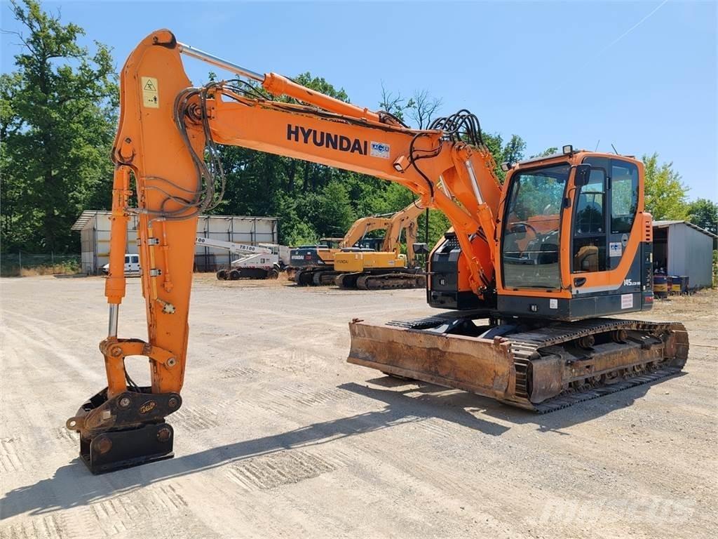 Hyundai R145LCR-9A Εκσκαφείς με ερπύστριες