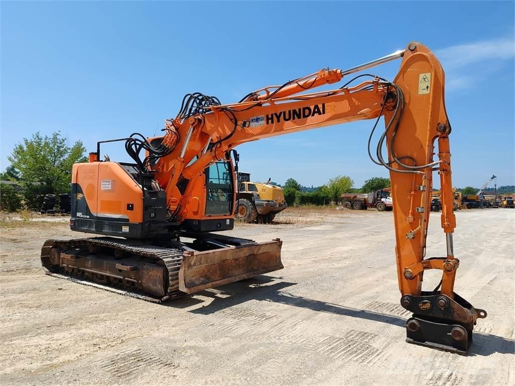 Hyundai R145LCR-9A Εκσκαφείς με ερπύστριες