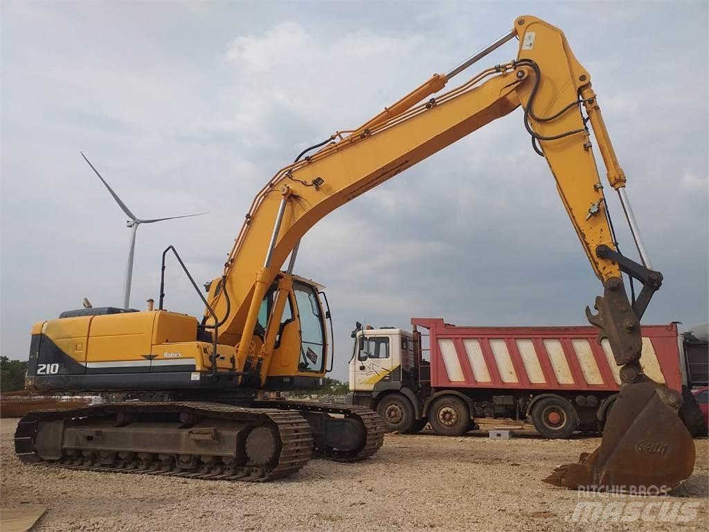 Hyundai R210LC-9 Εκσκαφείς με ερπύστριες