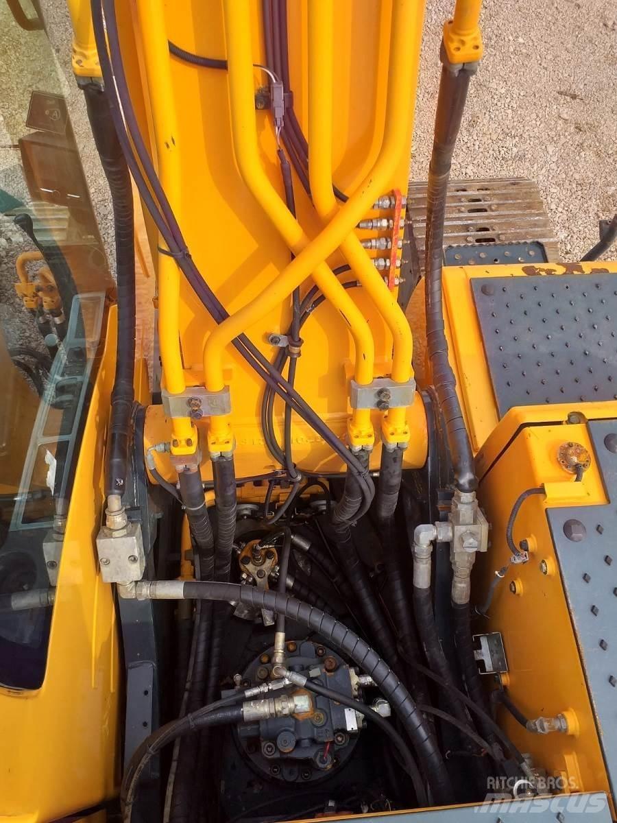 Hyundai R210LC-9 Εκσκαφείς με ερπύστριες