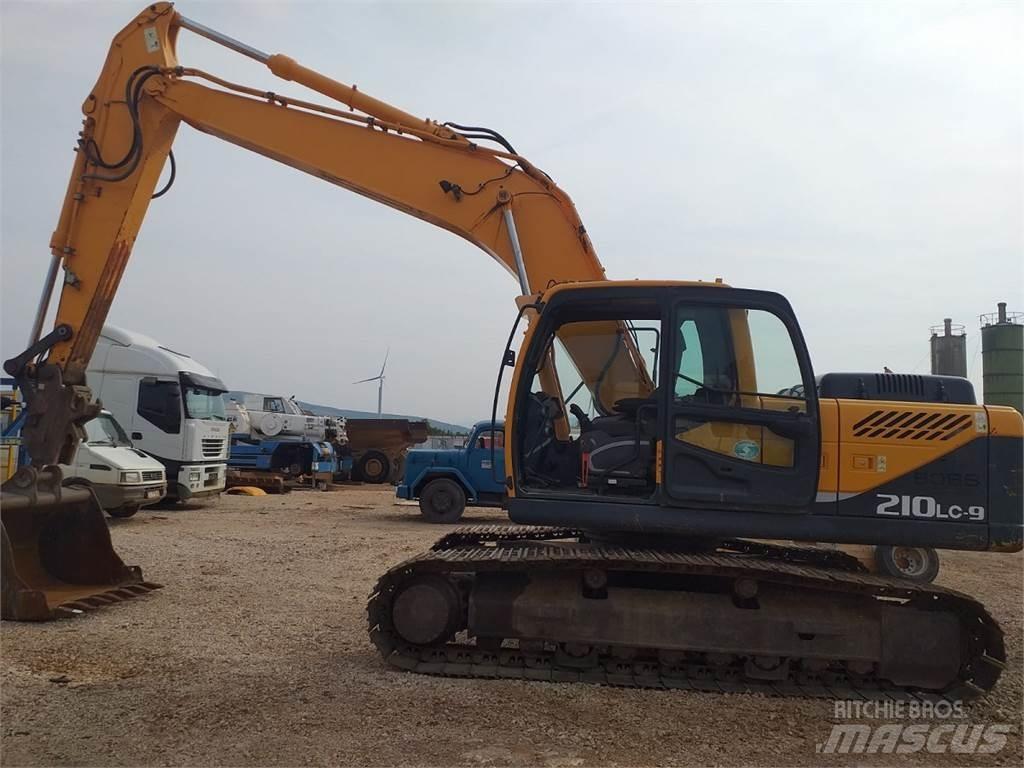 Hyundai R210LC-9 Εκσκαφείς με ερπύστριες