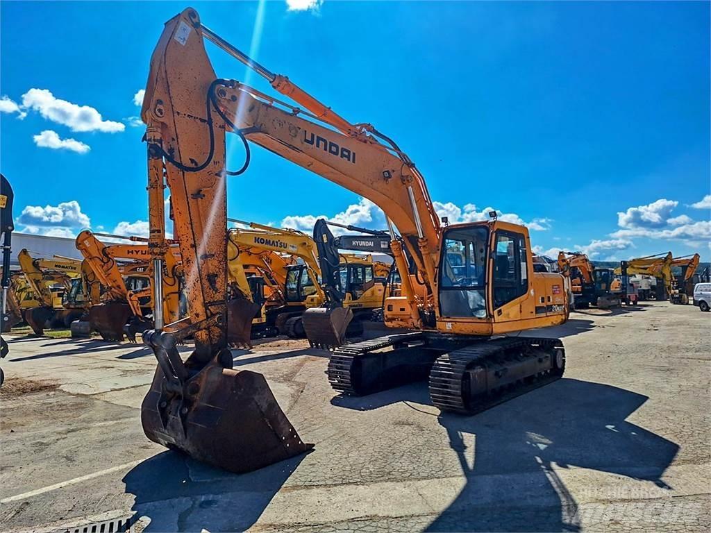 Hyundai R210NLC-7 Εκσκαφείς με ερπύστριες