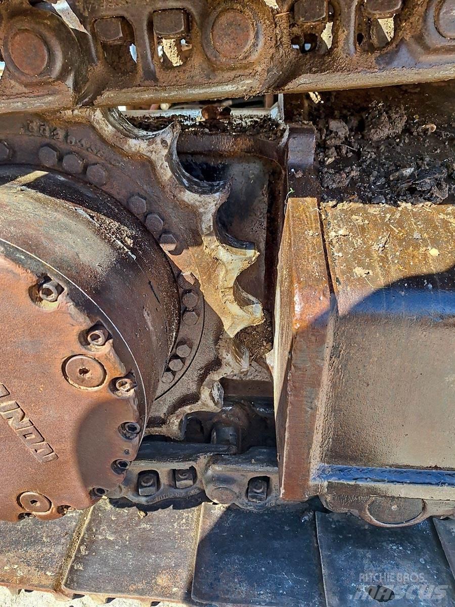 Hyundai R210NLC-7 Εκσκαφείς με ερπύστριες
