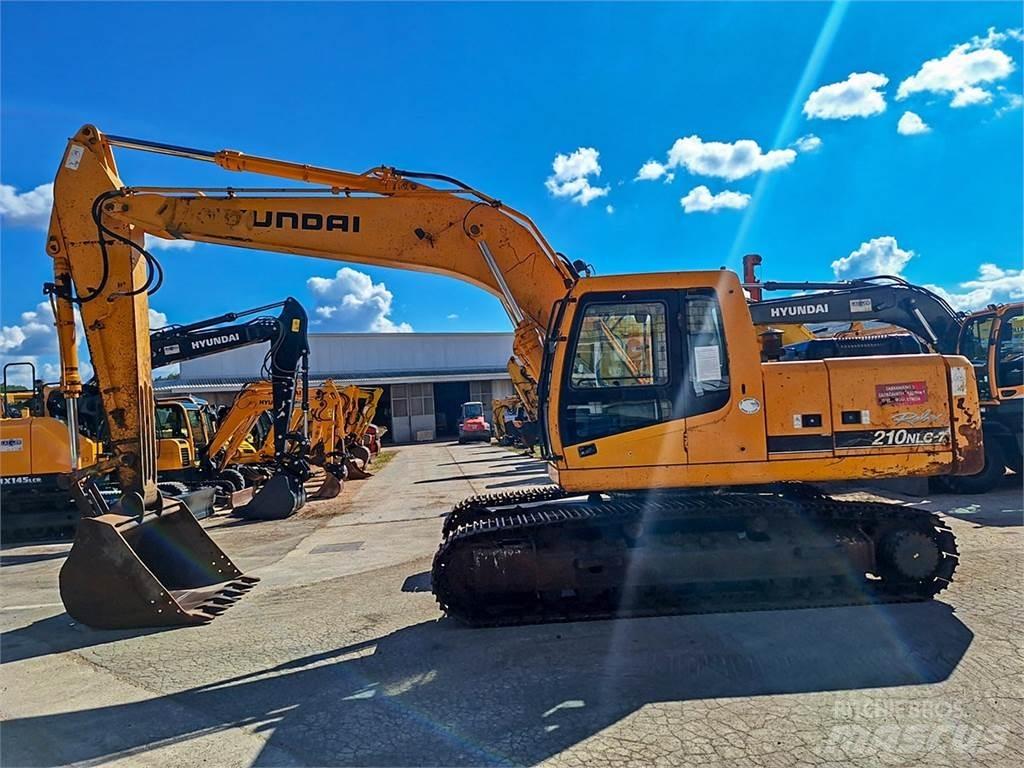 Hyundai R210NLC-7 Εκσκαφείς με ερπύστριες