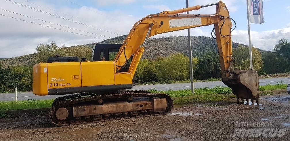 Hyundai R210NLC-7A Εκσκαφείς με ερπύστριες