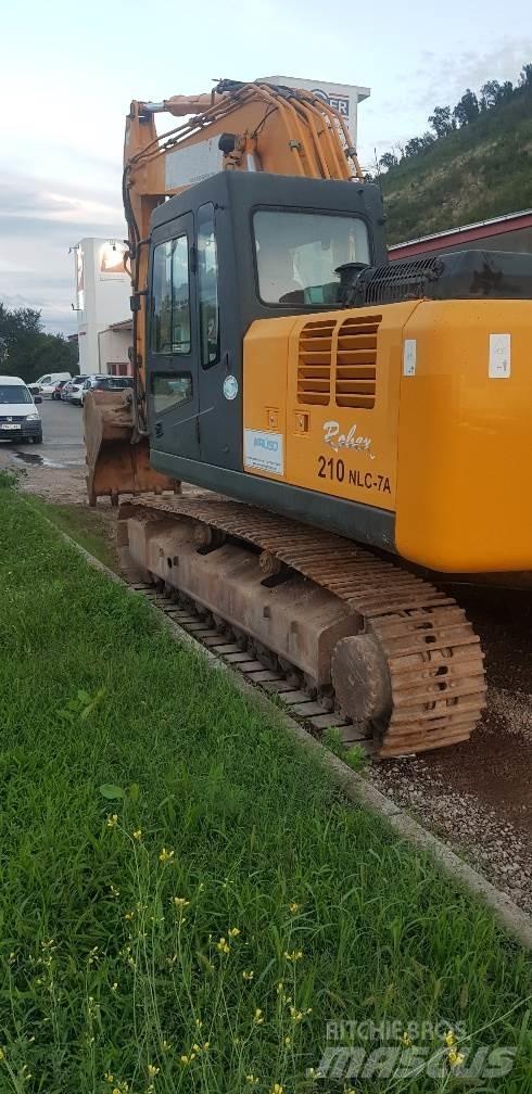 Hyundai R210NLC-7A Εκσκαφείς με ερπύστριες