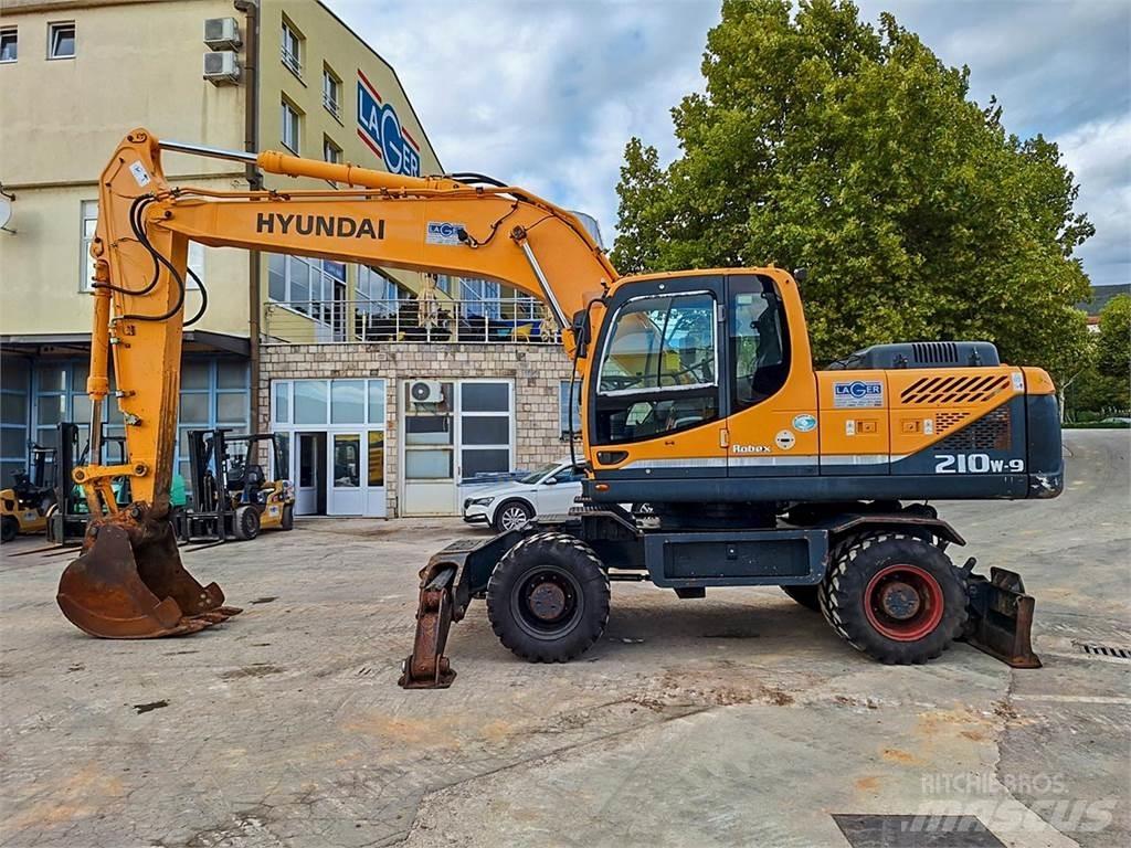 Hyundai R210W-9 Εκσκαφείς με τροχούς - λάστιχα