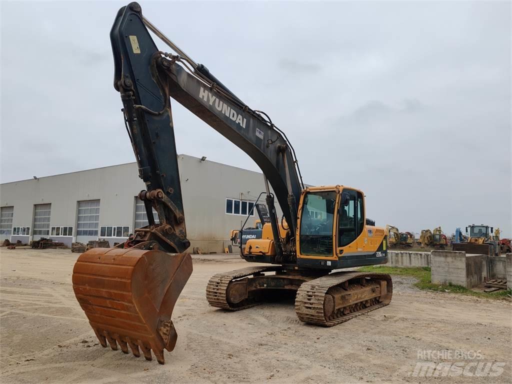 Hyundai R220LC-9S Εκσκαφείς με ερπύστριες