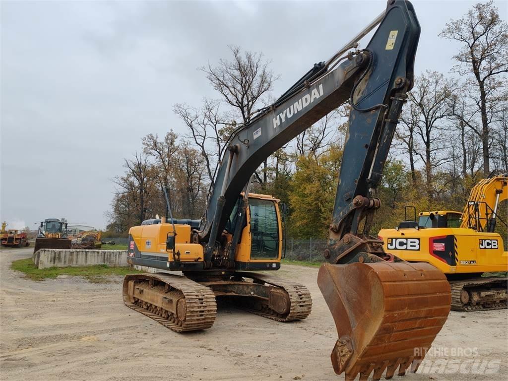Hyundai R220LC-9S Εκσκαφείς με ερπύστριες