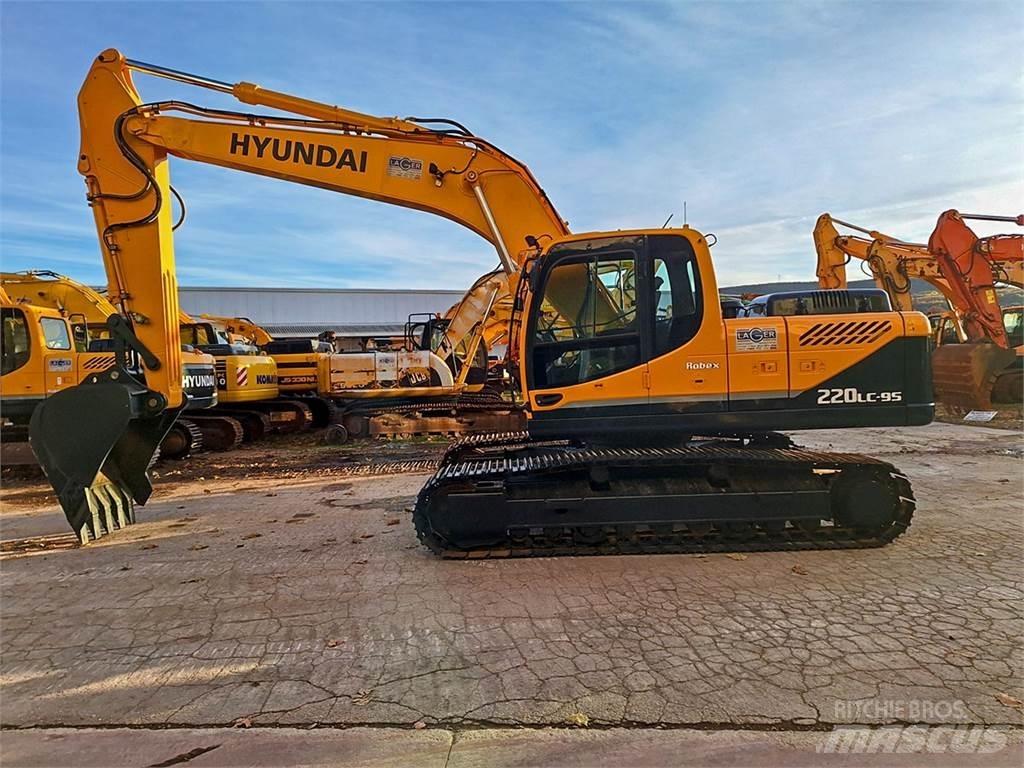 Hyundai R220LC-9S Εκσκαφείς με ερπύστριες