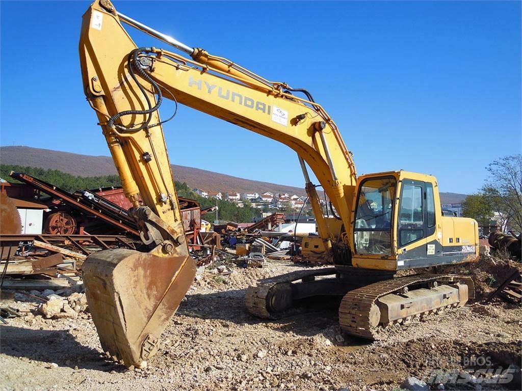 Hyundai R250NLC-7 Εκσκαφείς με ερπύστριες