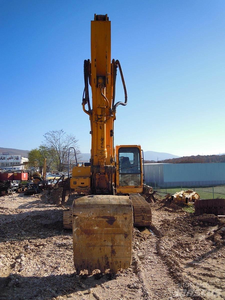 Hyundai R250NLC-7 Εκσκαφείς με ερπύστριες