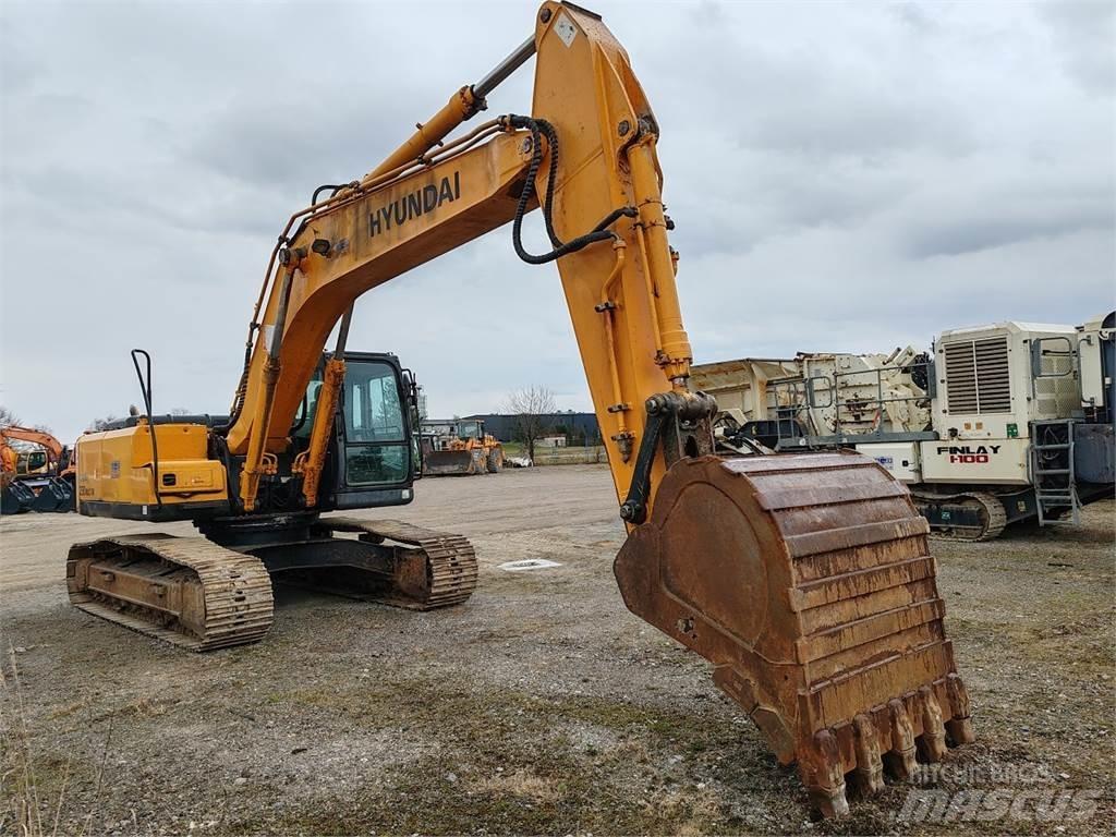Hyundai R250NLC-7A Εκσκαφείς με ερπύστριες