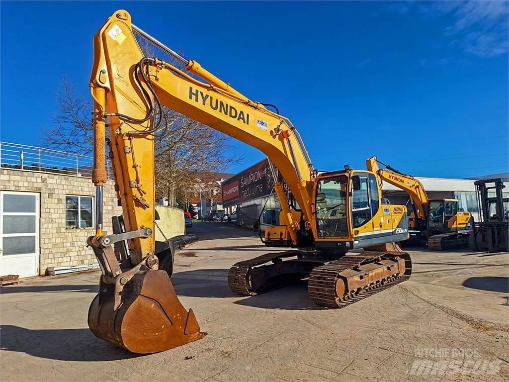 Hyundai R250NLC-9 Εκσκαφείς με ερπύστριες