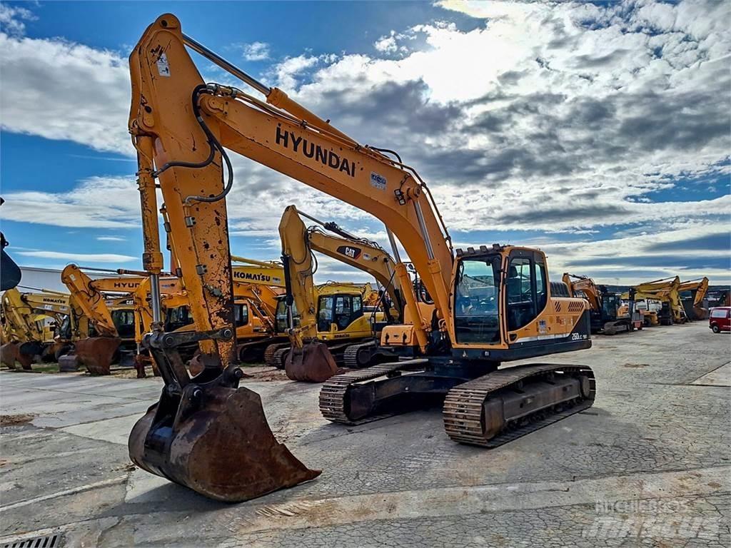 Hyundai R260LC-9A Εκσκαφείς με ερπύστριες