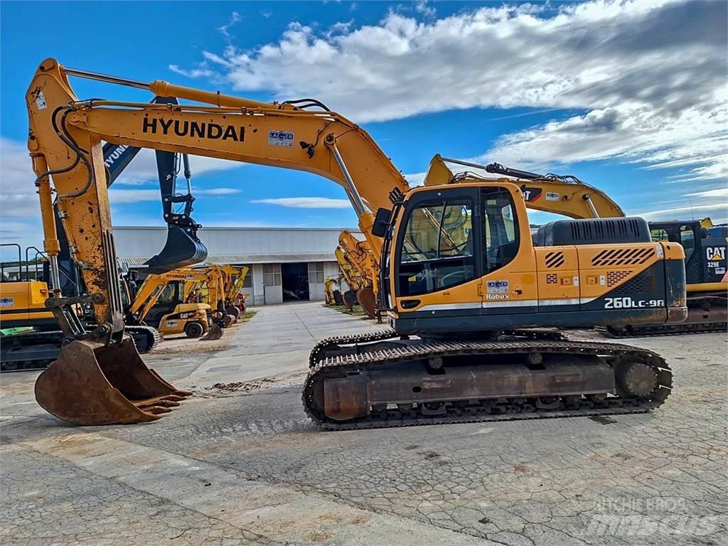 Hyundai R260LC-9A Εκσκαφείς με ερπύστριες