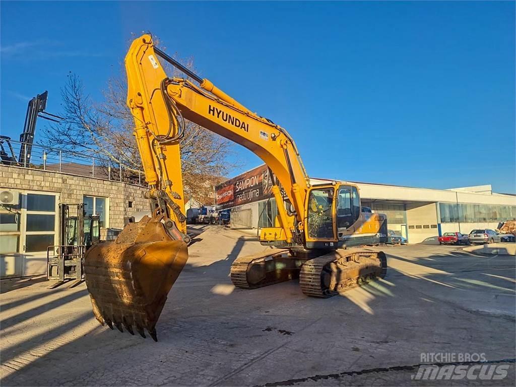 Hyundai R290LC-9 Εκσκαφείς με ερπύστριες