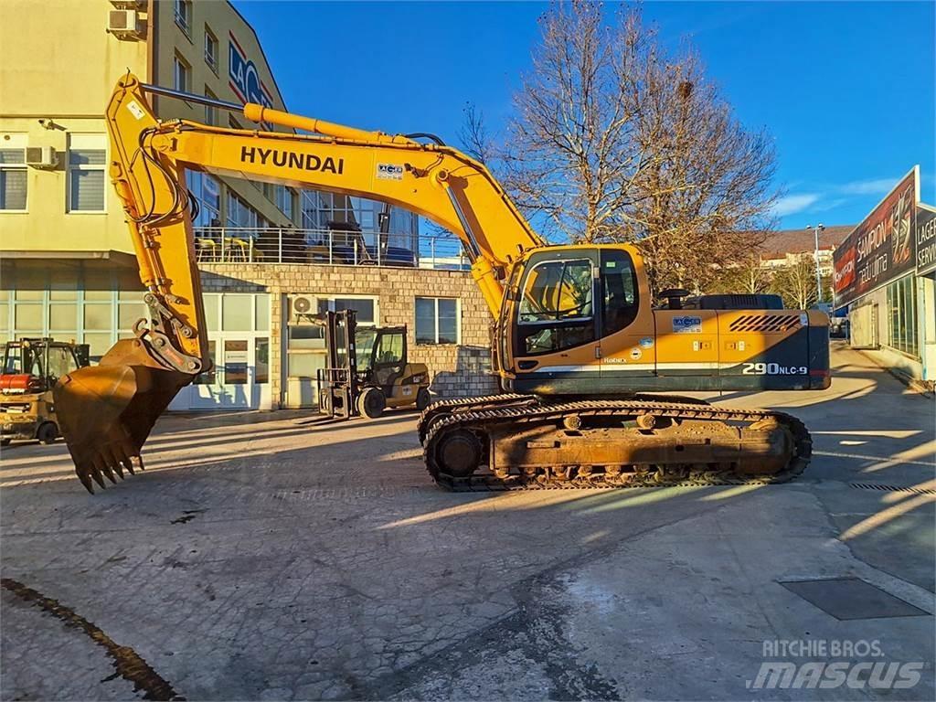 Hyundai R290LC-9 Εκσκαφείς με ερπύστριες
