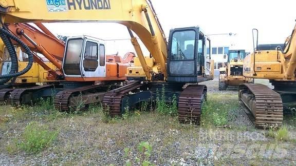 Hyundai R290NLC-7 Εκσκαφείς με ερπύστριες