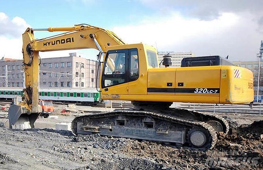 Hyundai R320LC-7 Άλλα εξαρτήματα