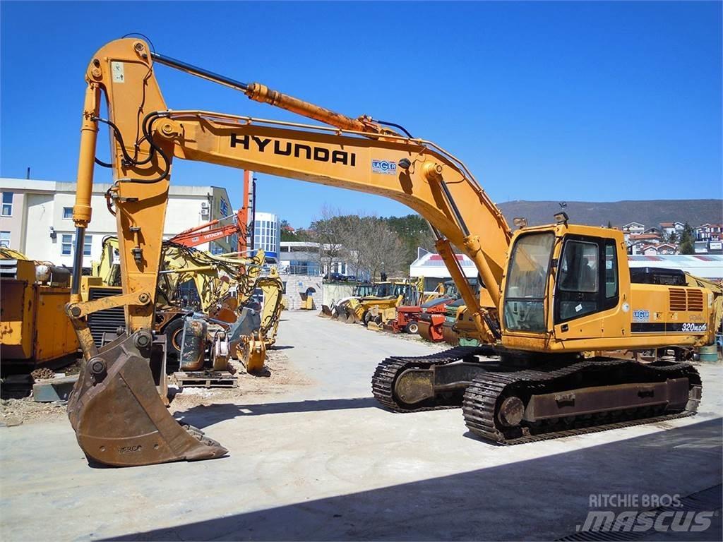 Hyundai R320NLC-7A Εκσκαφείς με ερπύστριες