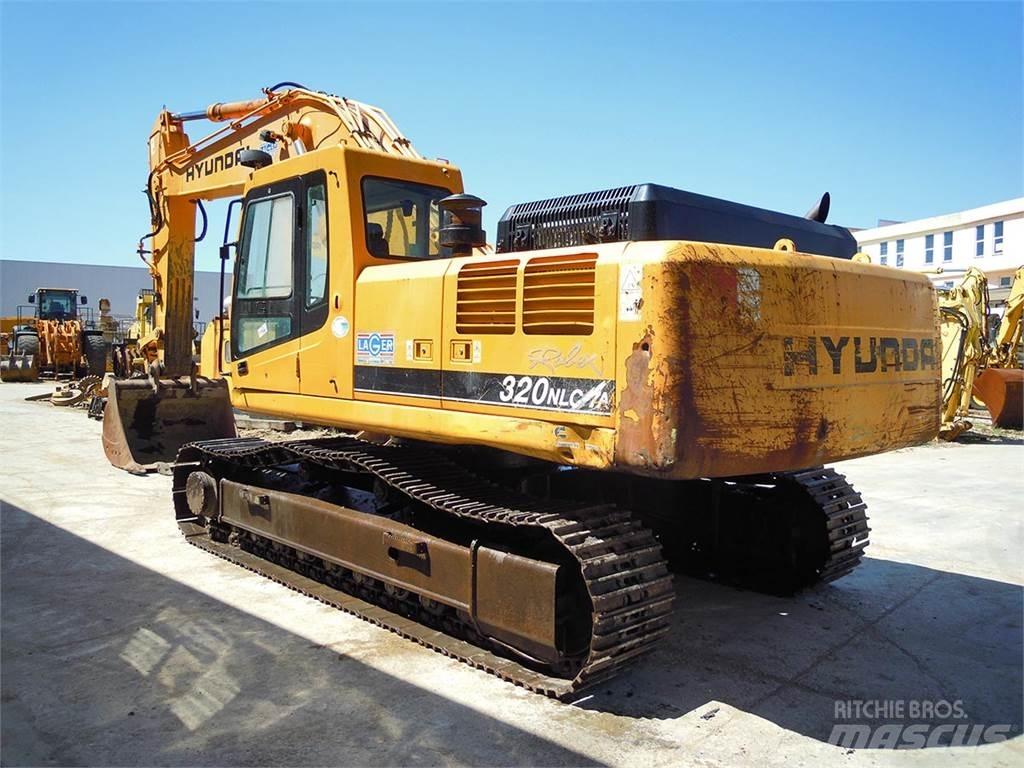 Hyundai R320NLC-7A Εκσκαφείς με ερπύστριες