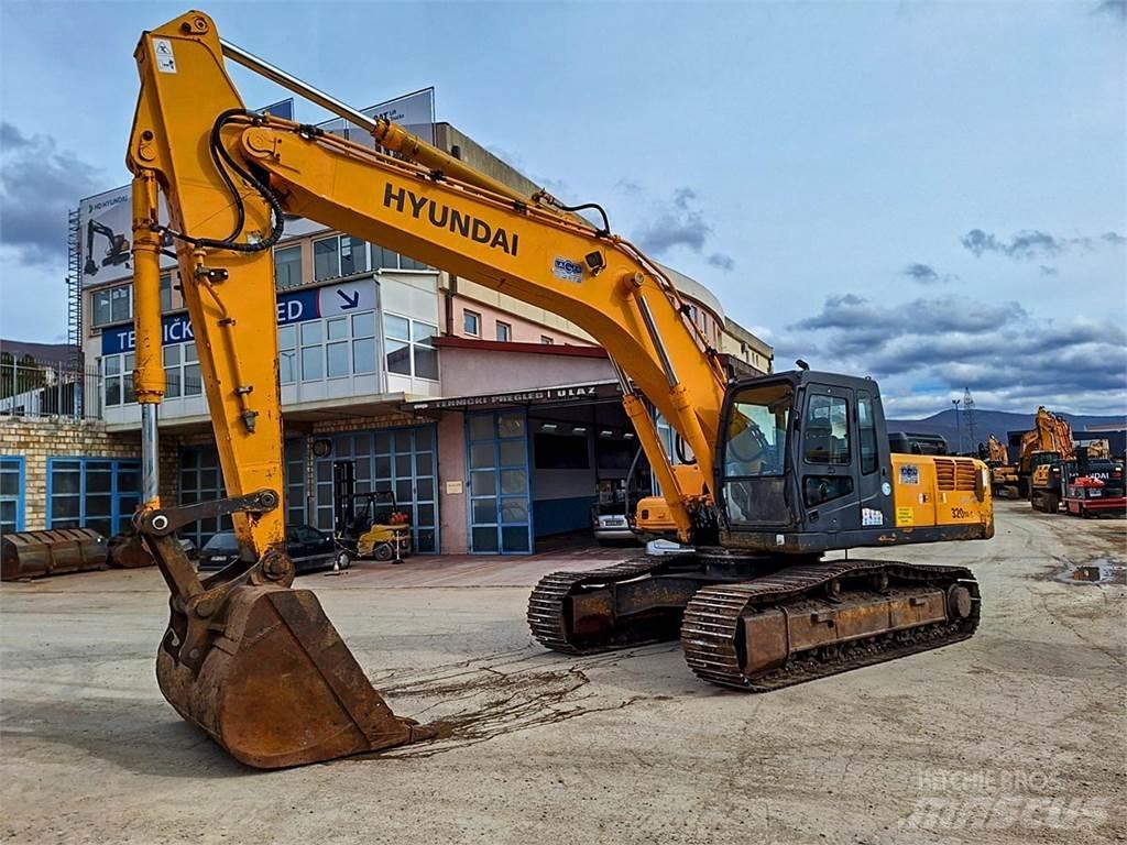 Hyundai R320NLC-7A Εκσκαφείς με ερπύστριες