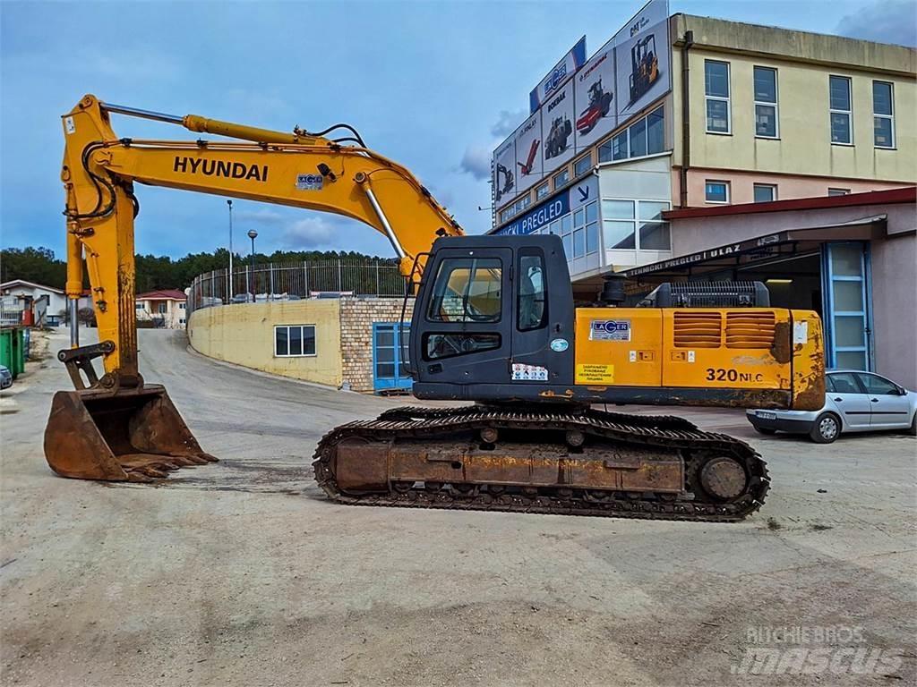 Hyundai R320NLC-7A Εκσκαφείς με ερπύστριες