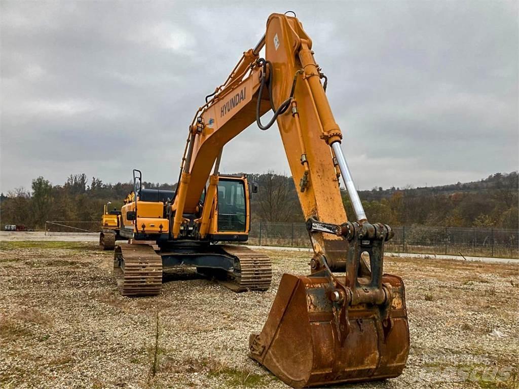 Hyundai R330-9A Εκσκαφείς με ερπύστριες