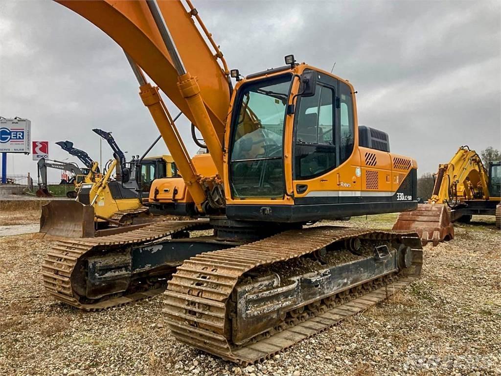 Hyundai R330-9A Εκσκαφείς με ερπύστριες