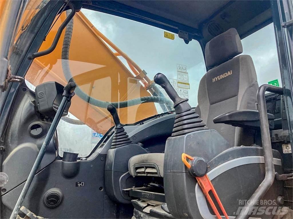 Hyundai R330-9A Εκσκαφείς με ερπύστριες