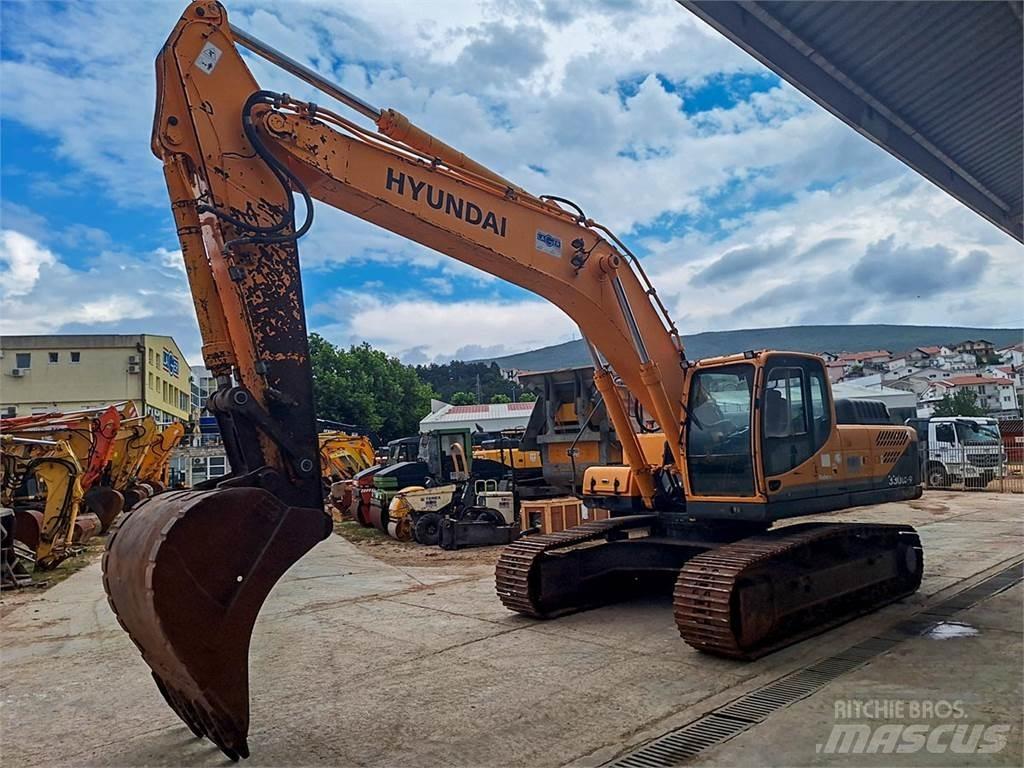 Hyundai R330LC-9 Εκσκαφείς με ερπύστριες
