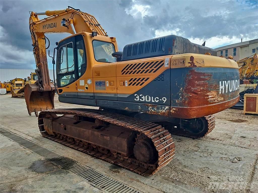 Hyundai R330LC-9 Εκσκαφείς με ερπύστριες