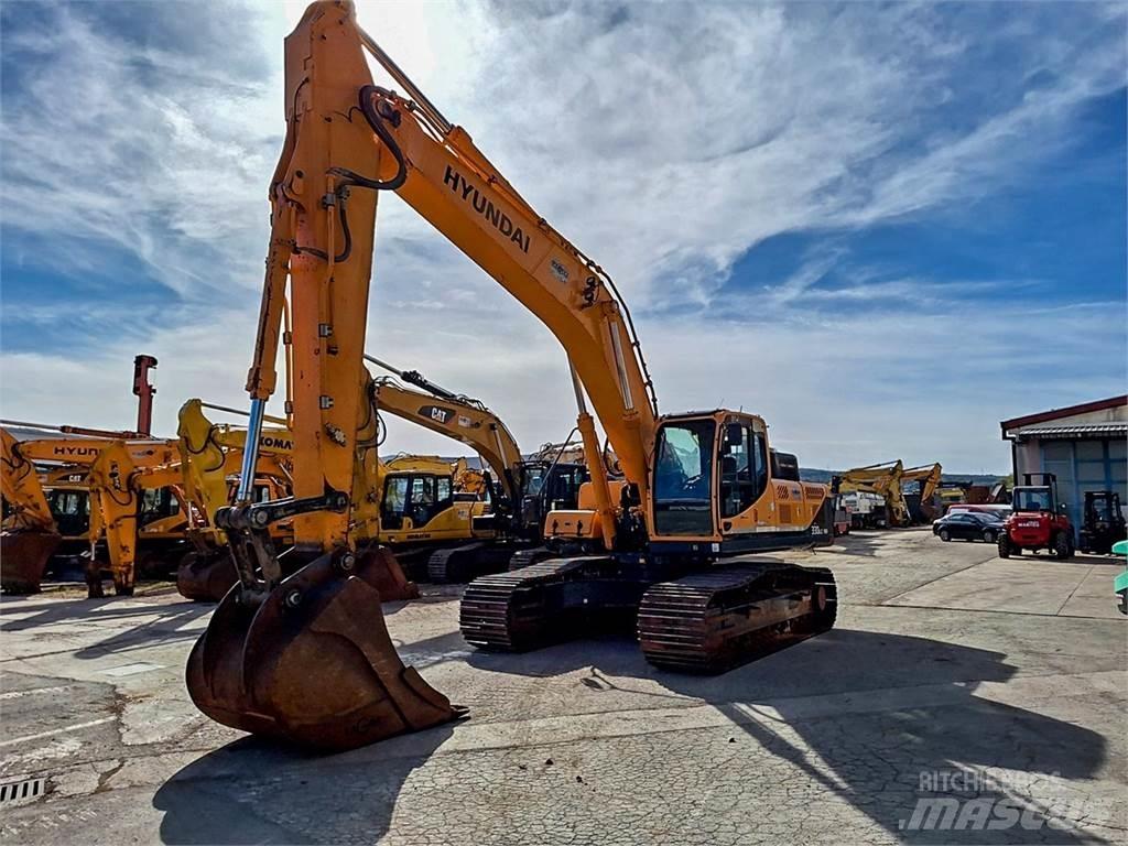 Hyundai R330LC-9A Εκσκαφείς με ερπύστριες