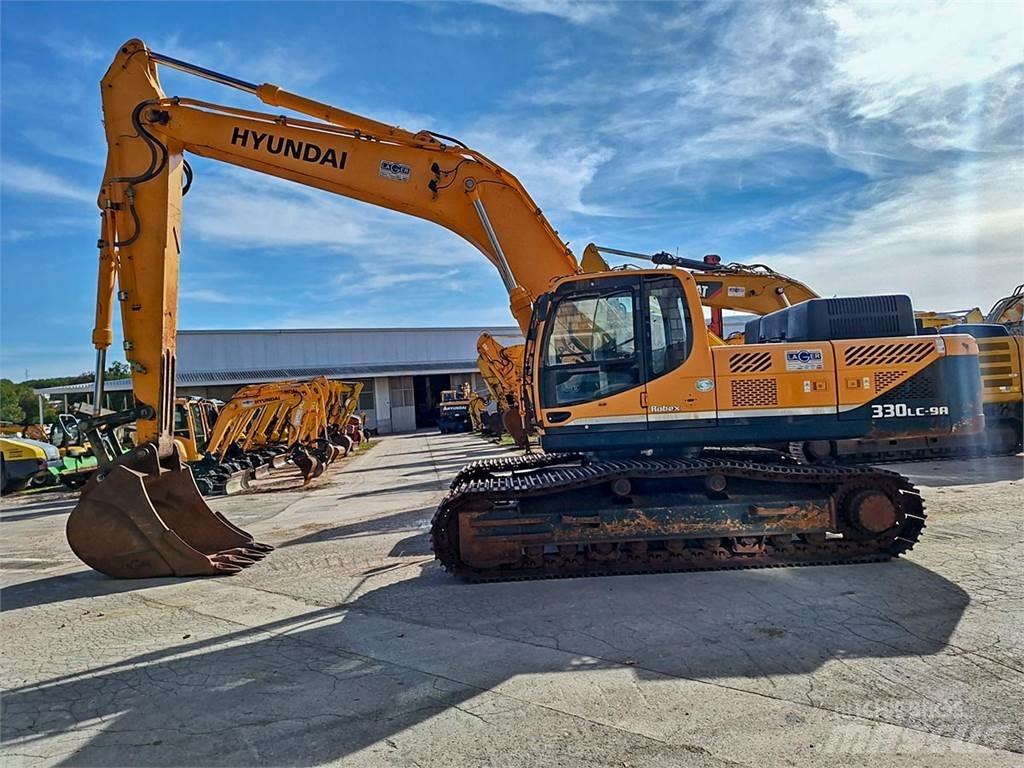 Hyundai R330LC-9A Εκσκαφείς με ερπύστριες