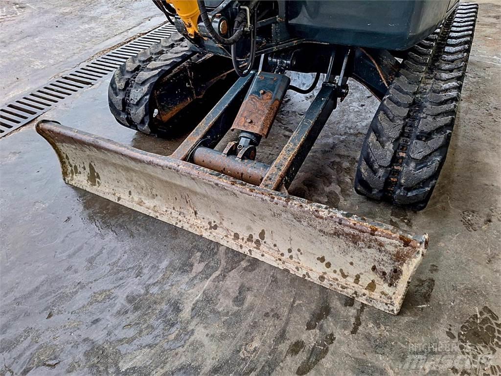 Hyundai R35Z-9 Εκσκαφάκι (διαβολάκι) < 7t
