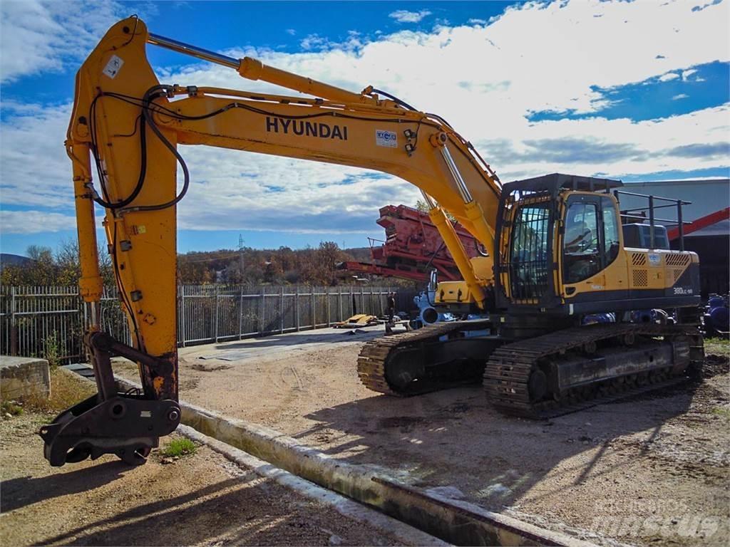Hyundai R380LC-9A Εκσκαφείς με ερπύστριες
