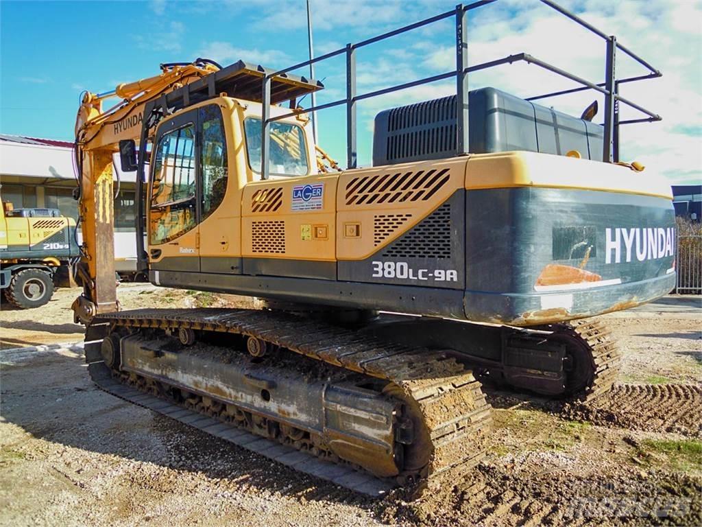 Hyundai R380LC-9A Εκσκαφείς με ερπύστριες