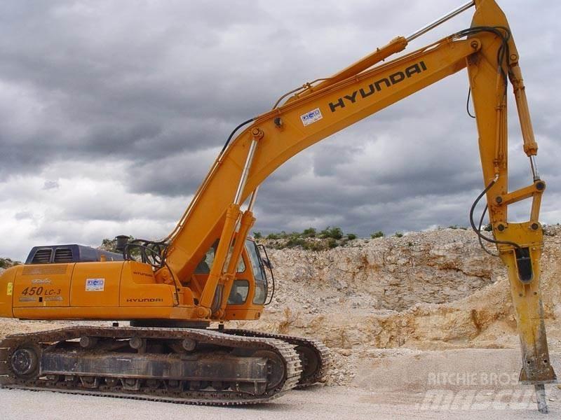 Hyundai R450LC-3 Άλλα εξαρτήματα