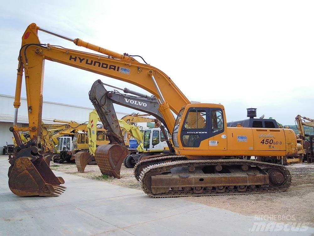 Hyundai R450LC-3 Εκσκαφείς με ερπύστριες
