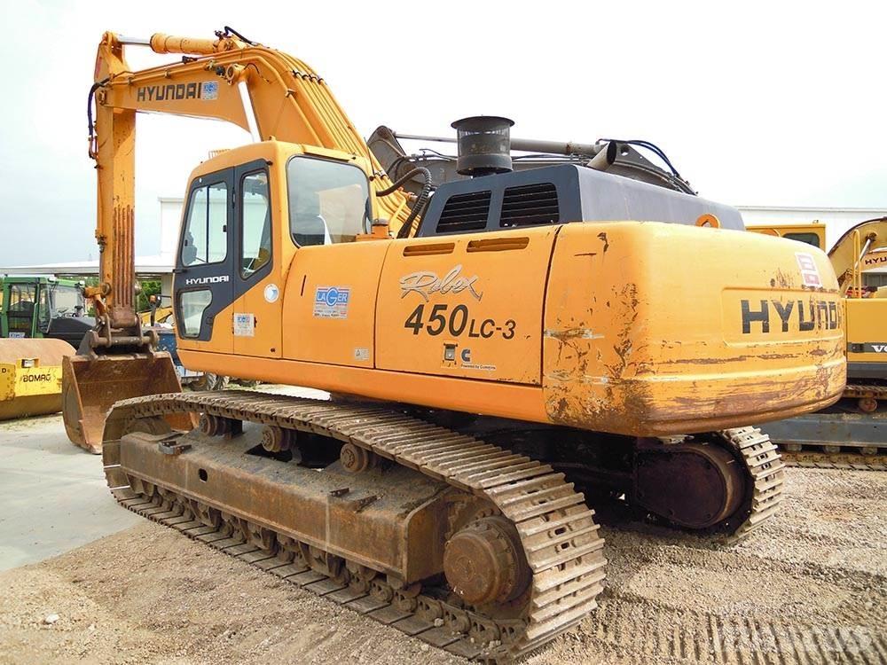 Hyundai R450LC-3 Εκσκαφείς με ερπύστριες