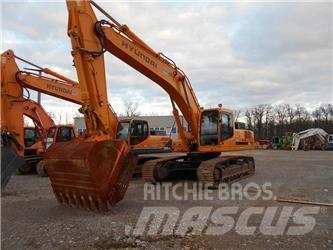Hyundai R450LC-7 Εκσκαφείς με ερπύστριες