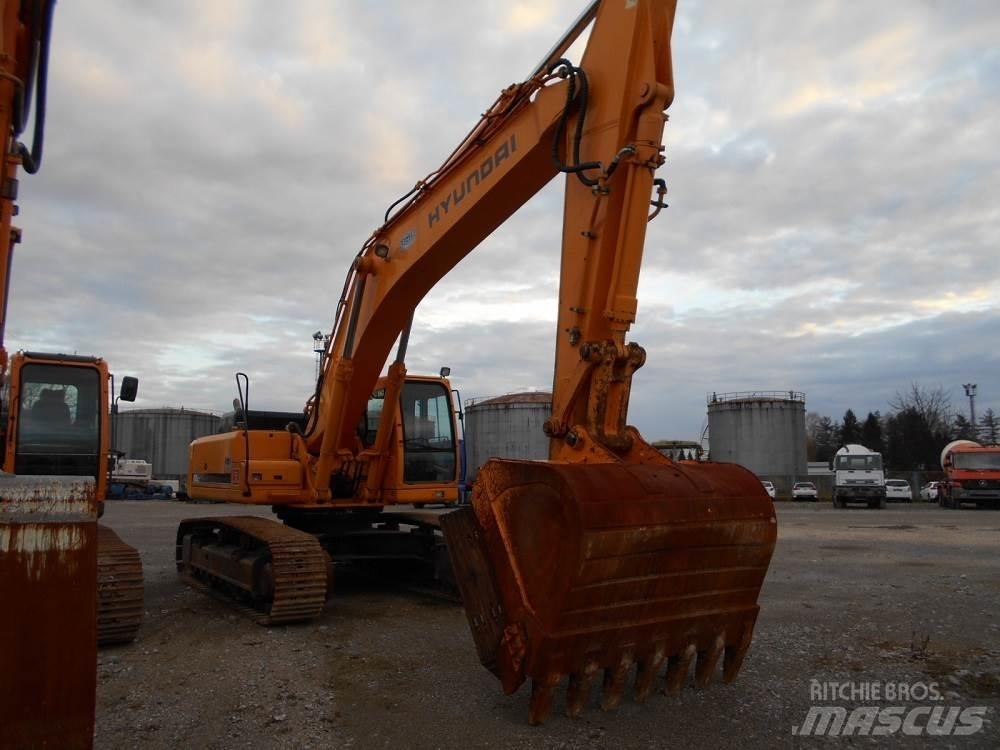 Hyundai R450LC-7 Εκσκαφείς με ερπύστριες