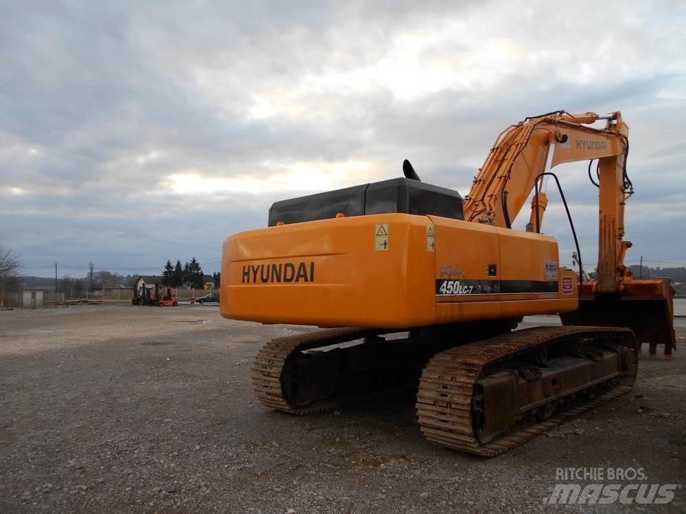 Hyundai R450LC-7 Εκσκαφείς με ερπύστριες