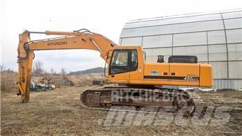 Hyundai R450LC-7 Εκσκαφείς με ερπύστριες