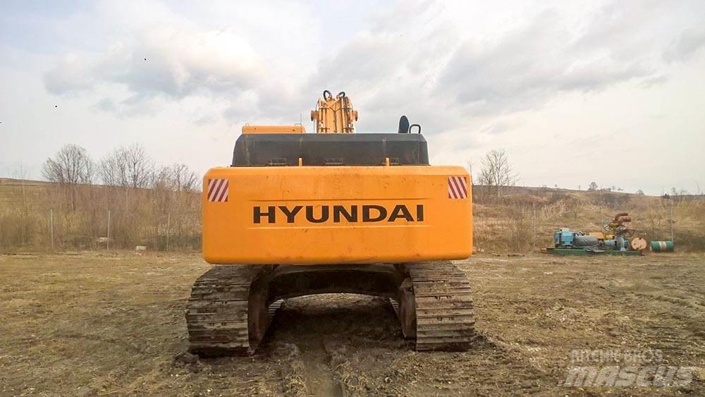 Hyundai R450LC-7 Εκσκαφείς με ερπύστριες