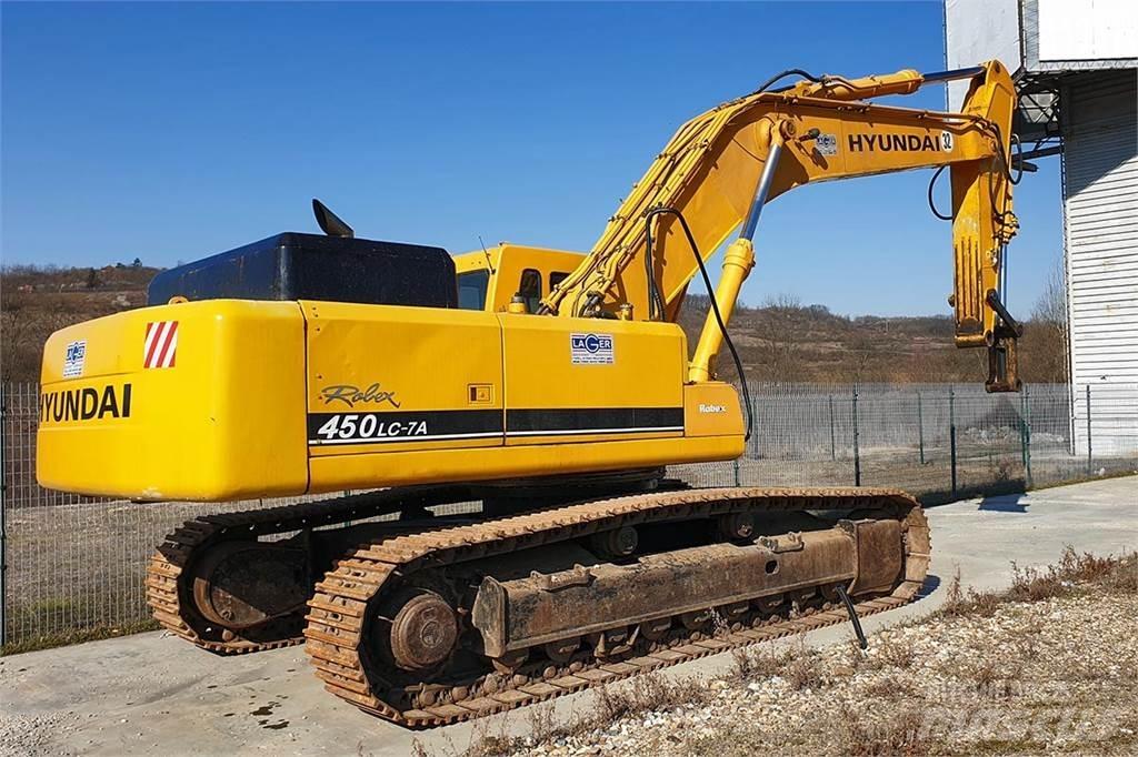 Hyundai R450LC-7A Εκσκαφείς με ερπύστριες